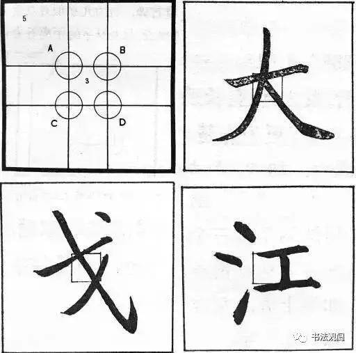 启功书法的秘密:不仅仅是"黄金分割率",还有更重要的.