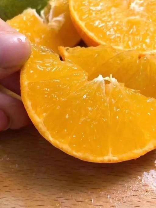 辰颐物语:爱媛38号果冻橙 皮薄果肉细腻多汁果冻橙