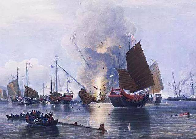 场充满火药味的交锋结束,虽然英军战损极小,但深感中国明朝政府的强硬