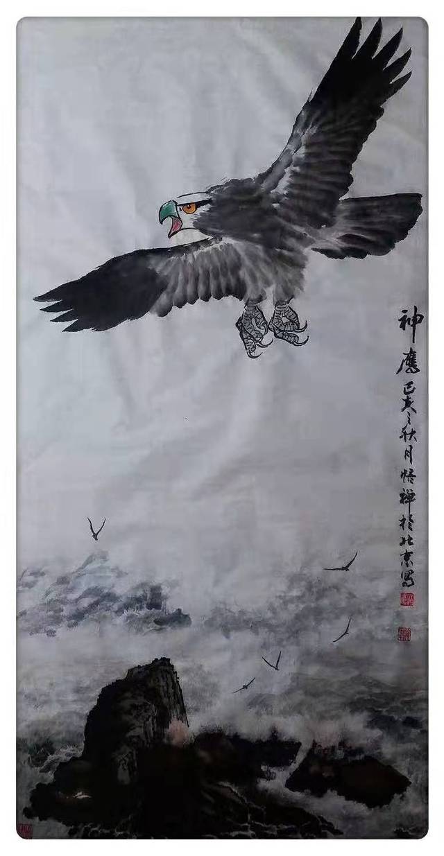 「书画名家」著名画家陈俊峰作品赏析