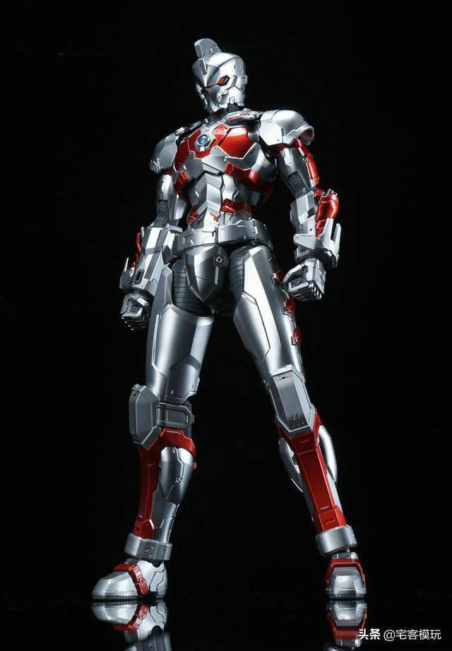 78官测:御模道 机动奥特曼 艾斯装甲 1/6成品