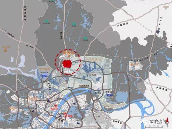 近日,位于黄陂前川街理林大道的p[2019]145号地块,系黄陂前川新城项目