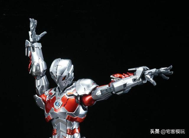 78官测:御模道 机动奥特曼 艾斯装甲 1/6成品