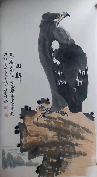 「书画名家」著名画家陈俊峰作品赏析