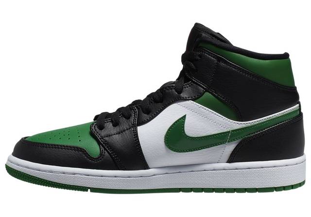 凯尔特人还是黑绿脚趾?这双 aj1 mid 新品有点狠!_手机搜狐网
