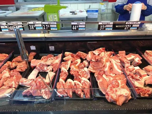 乐山猪肉价格要降了?小编实地走访多个超市