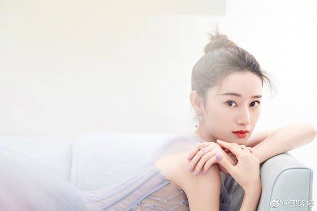 郭晓婷新剧饰演京城最美花魁没想到褪去婴儿肥的她这么惊艳