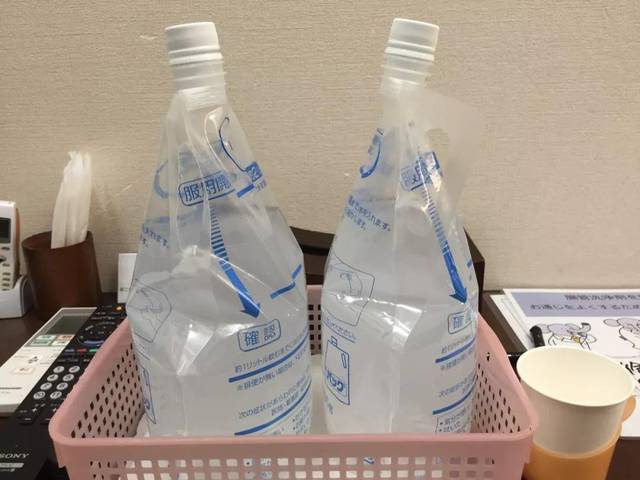 日本医院用清肠药(图为两人份)