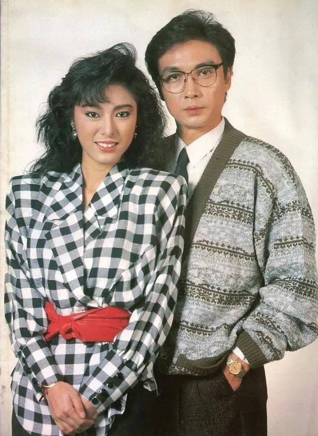 1988年和刘松仁合作的《法网柔情》,在剧中饰演舒敏