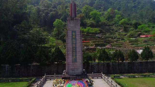 1934年8月14日凌晨,寻淮洲,粟裕率领的中国工农红军北上抗日先遣队仅