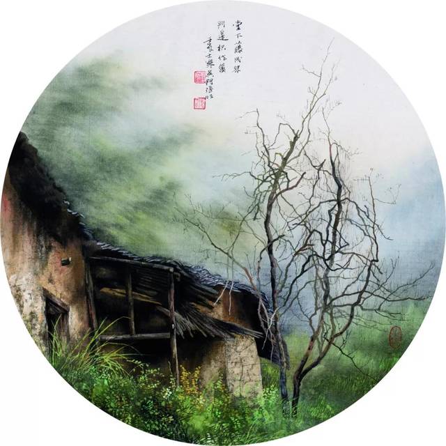 记住乡愁 2019张明中国画巡回展首展(苏州站)即将开幕