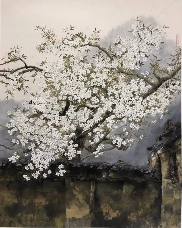 记住乡愁 2019张明中国画巡回展首展(苏州站)即将开幕