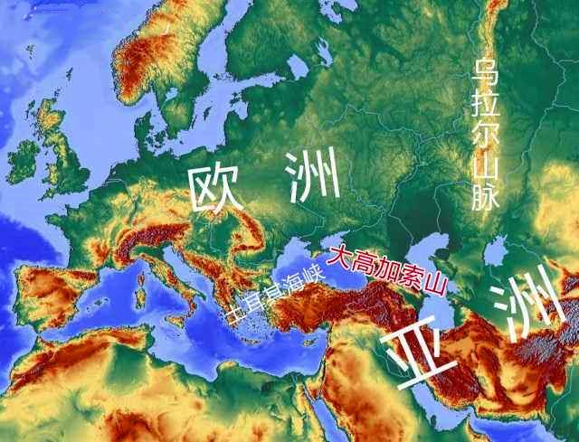 原创地图看世界;为何高加索地区被称为"欧亚火药桶"?