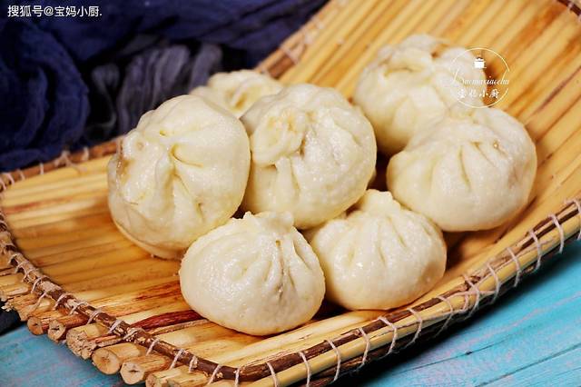 馅料需要的食材(此馅料能包60个包子,量比较大,建议减半操作):肥瘦图片