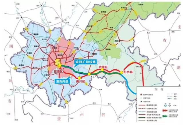 好消息!彭水又要多一条高速公路,到重庆主城更近了!