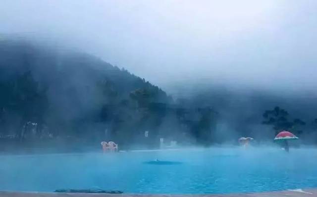 隐藏在十万大山中的千年温泉广西上思布透温泉【掌上武鸣】
