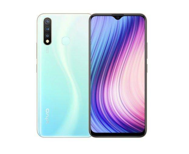 vivo 新机 y5s 来了:水滴屏 后置三摄 5000 mah仅1498