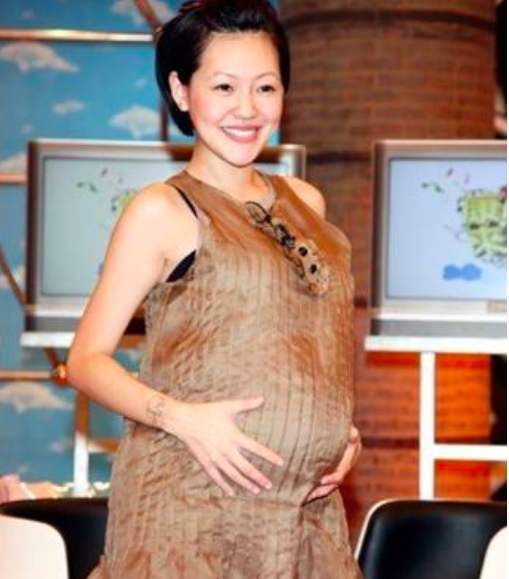 不过也不是所有女星怀孕期间都可以保持完美身材,身为小s姐姐的大s就