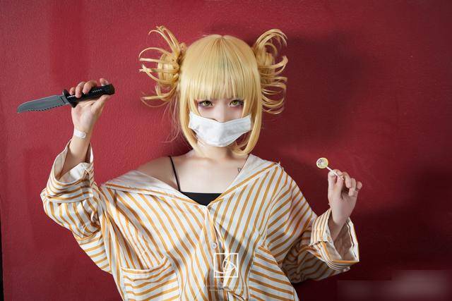 度我被身子cosplay头像,cosplay情侣头像 四组动漫《我的英雄学院》角色渡我被身子cos作品!气质很还原