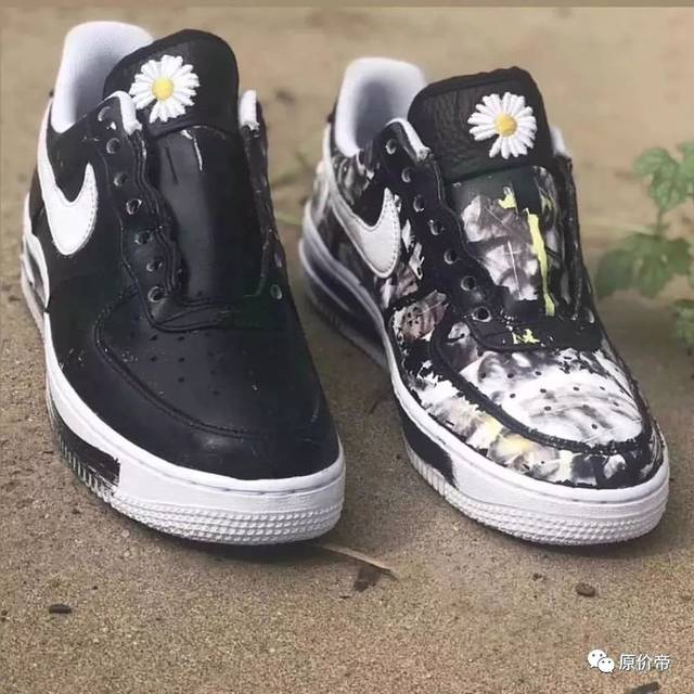 「指南针运动专栏」中国确认发售!权志龙 x nike af1将有三个版本?