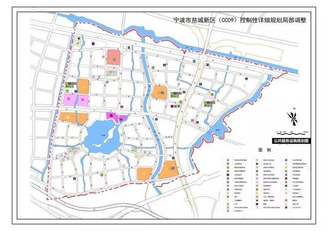 宁波慈城新区规划拟调整!还有这些区块将建一大波学校