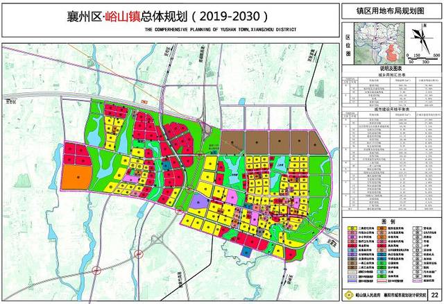 襄城区规划图2030,襄城区规划红线图 镇区:是指峪山镇区规划建成区及规划控制区范围,包括峪山镇现状建成