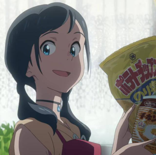 原创新海诚的两部票房热作女主,三叶和阳菜,你更喜欢谁?