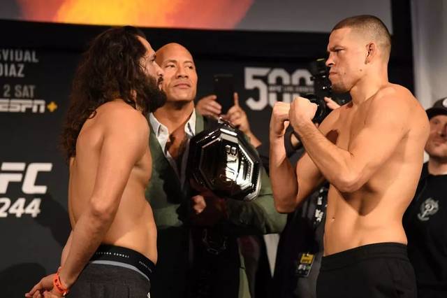 乱世巨星ufc244后记