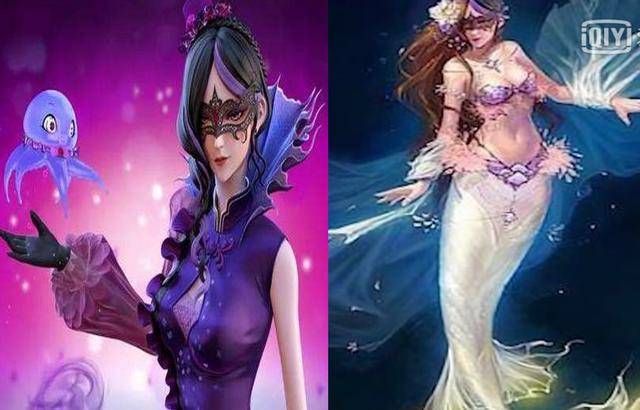 叶罗丽:仙境化妆大会,仙子们变身美人鱼,冰公主艳压群芳