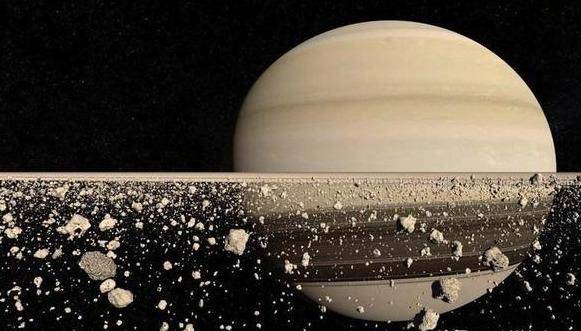 原创土星环极为美丽和壮观,知道它怎么来的吗?其实地球也有过一个