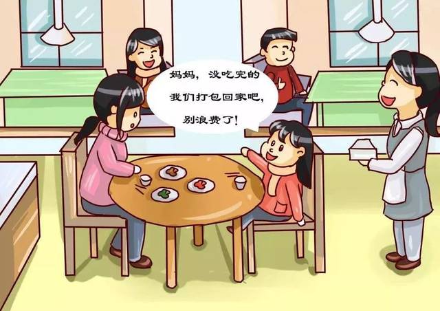 【小细节大文明第5期】文明用餐篇!