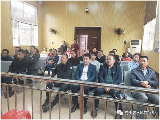 扫黑除恶丨融水法院开庭审理韦绍伟等人涉恶犯罪案件