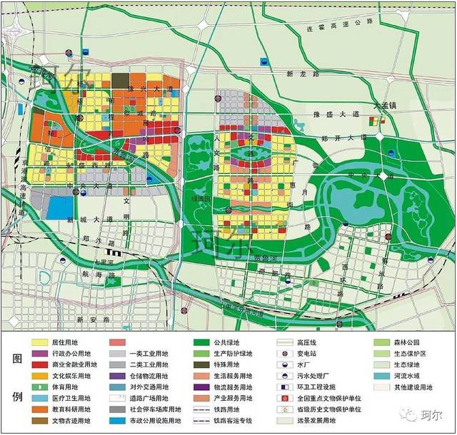 珂尔:郑东新区白沙组团多项重点工程启动,宏图正变为现实!