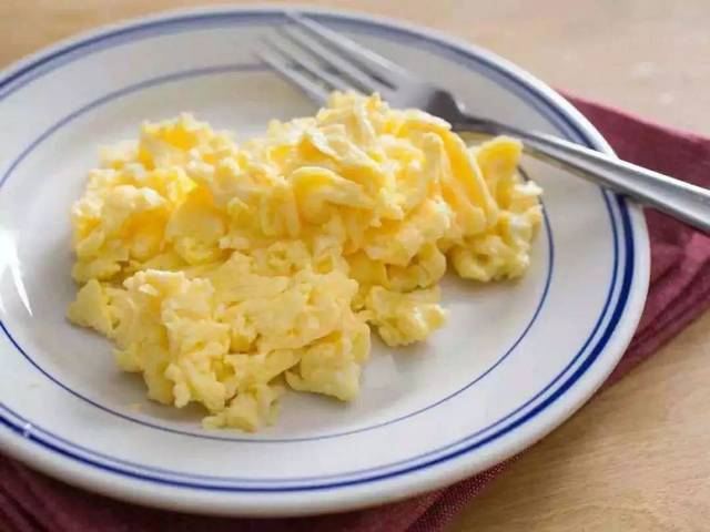 scrambled eggs:炒蛋