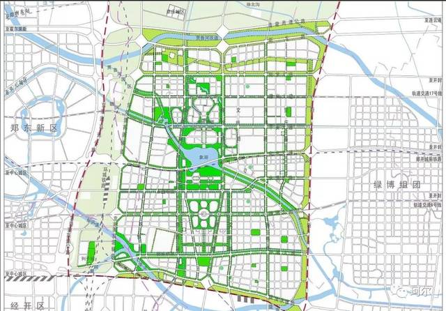 珂尔:郑东新区白沙组团多项重点工程启动,宏图正变为现实!
