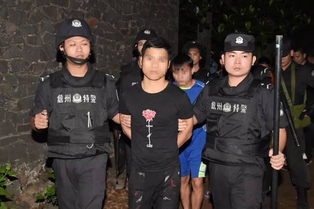 海南警方通报扫黑除恶专项斗争最新