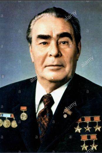苏联奇观:世界勋章之王勃列日涅夫,104枚获吉