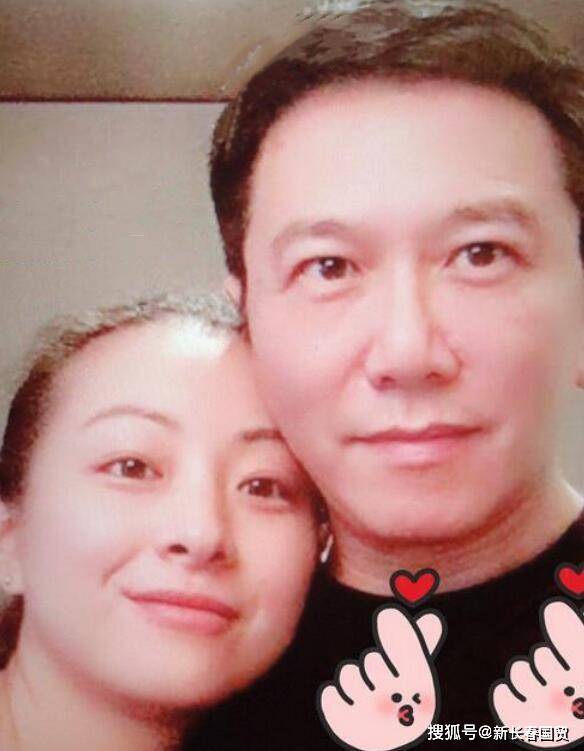 温兆伦三婚娇妻近照曝光,是一位80后演员,二人相差20岁