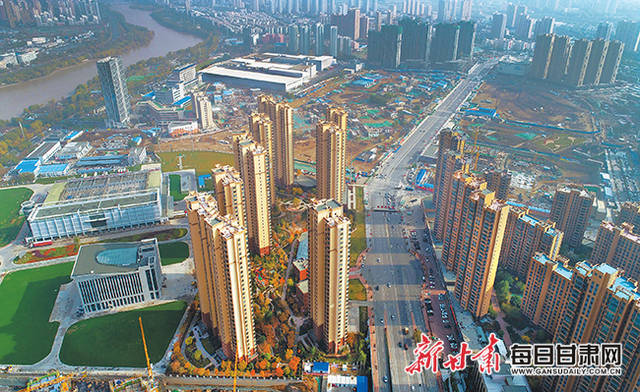 兰州银滩南路开通 周边市民出行更方便了