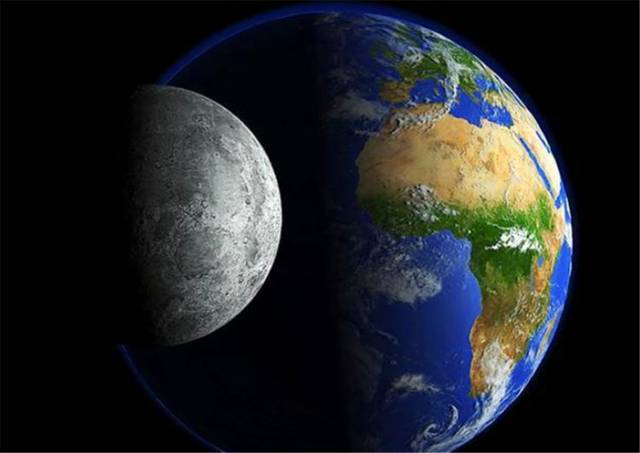 既然月球有自转,为什么地球只能看到月球的一面呢?