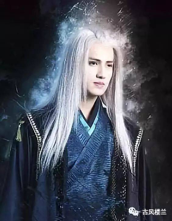 12星座专属"白发男神",金牛座独立邓伦,摩羯座固执马天宇