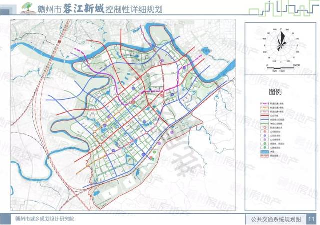 轨道交通 3 号线由蓉江新城核心区沿幸福大道向南延伸,经潭口大道