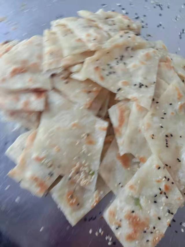 网红山东独一味油饼为什么这么火?在于小料配方.