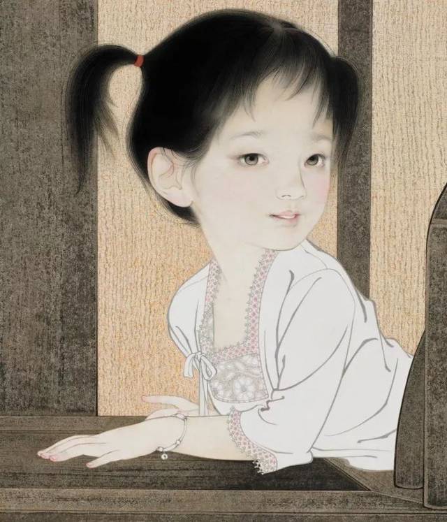 当代工笔画坛八位女画家,人美,画更美!