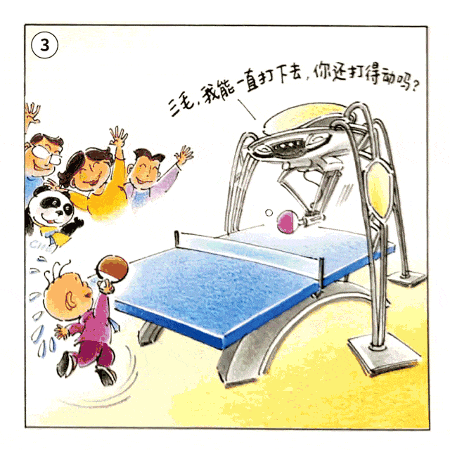 三毛也来逛进博会了?64张动图连环画带你穿越!