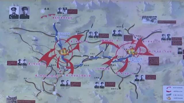 纪念黄土岭战役胜利80周年,黄土岭战役纪念展