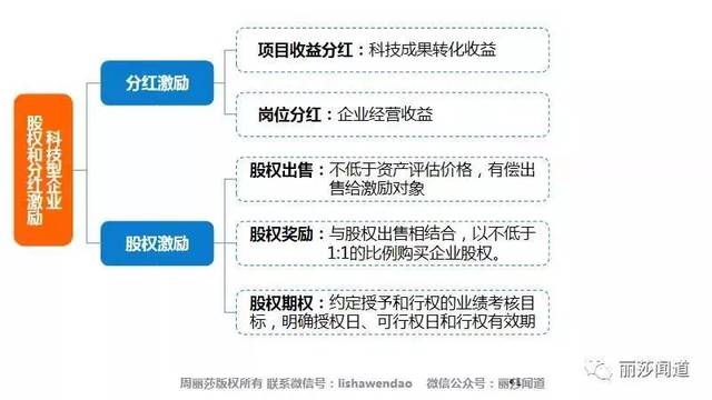 国有科技型企业股权和分红激励.