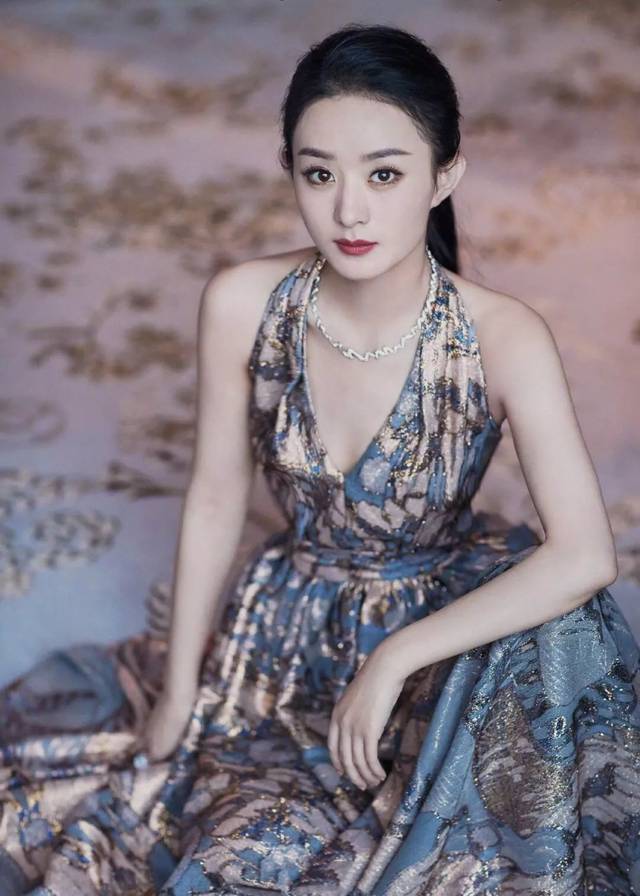 马尾杀,眼神杀.赵丽颖的气质变了!