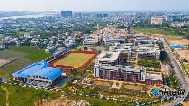 一大波学位即将来袭!海口江东新区多所学校"落地开花"