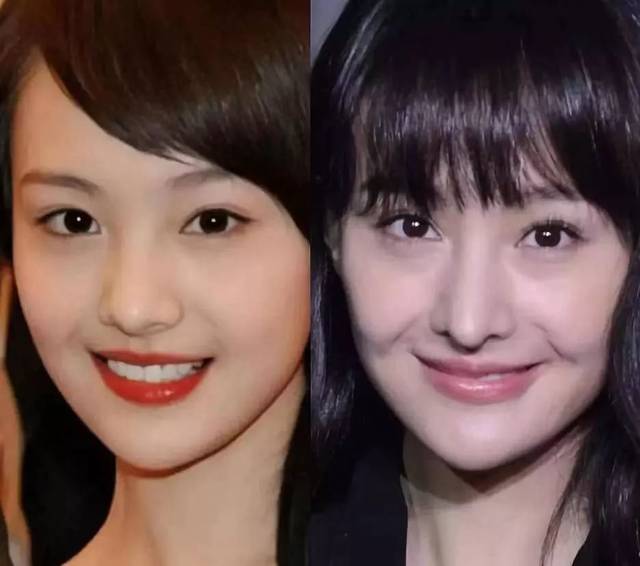 你们看这张脸还算对称吗?我觉得还行,为什么一镜像就看不下去了?